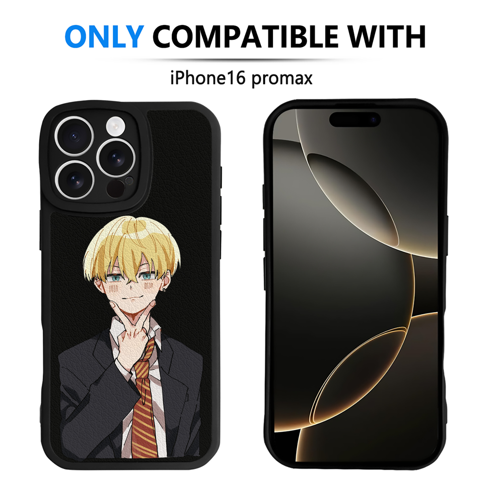 （画像用） 東京リベンジャーズ Tokyo Revengers 【iPhone 16シリーズ対応】シリコンスマホケース（レザー調） 材質：シリコン